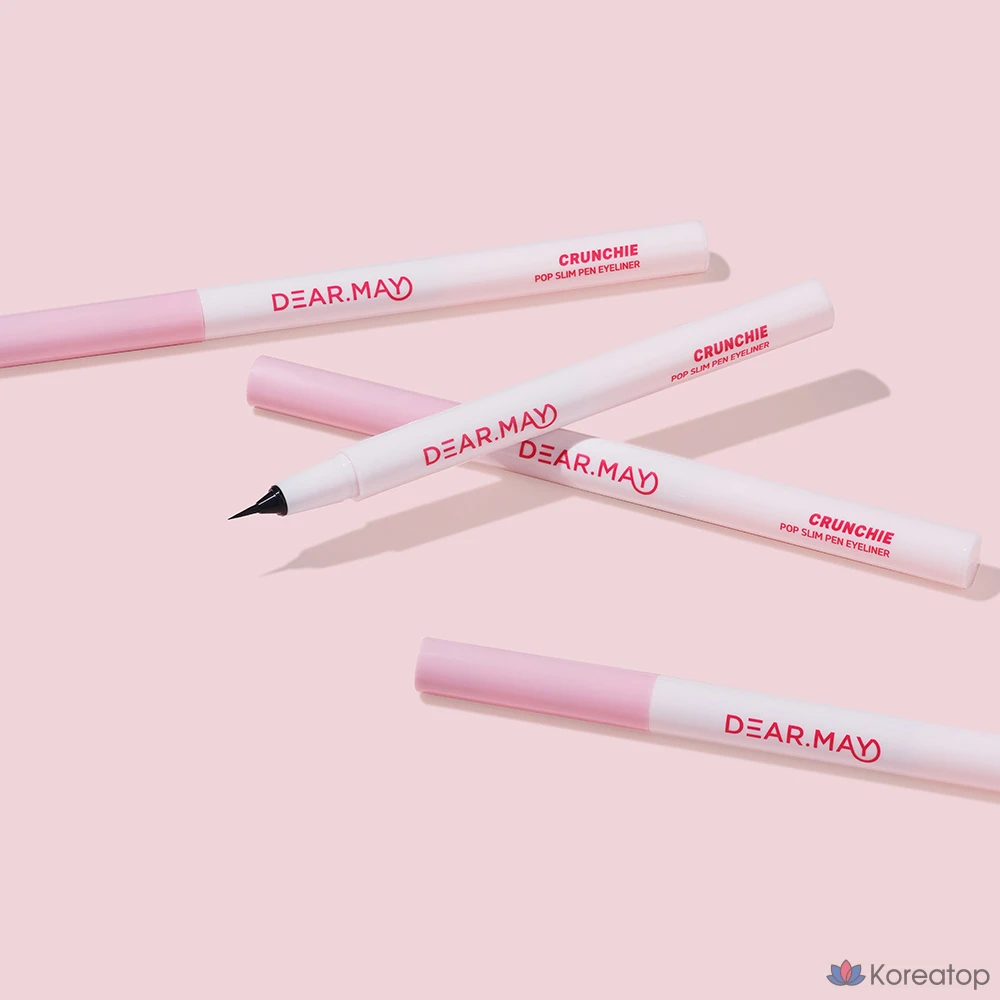 Подводка для глаз DEARMAY Crunch Pop Slim Pen Eyeliner, 0.5g, 1 шт., цвет 02, коричневый.