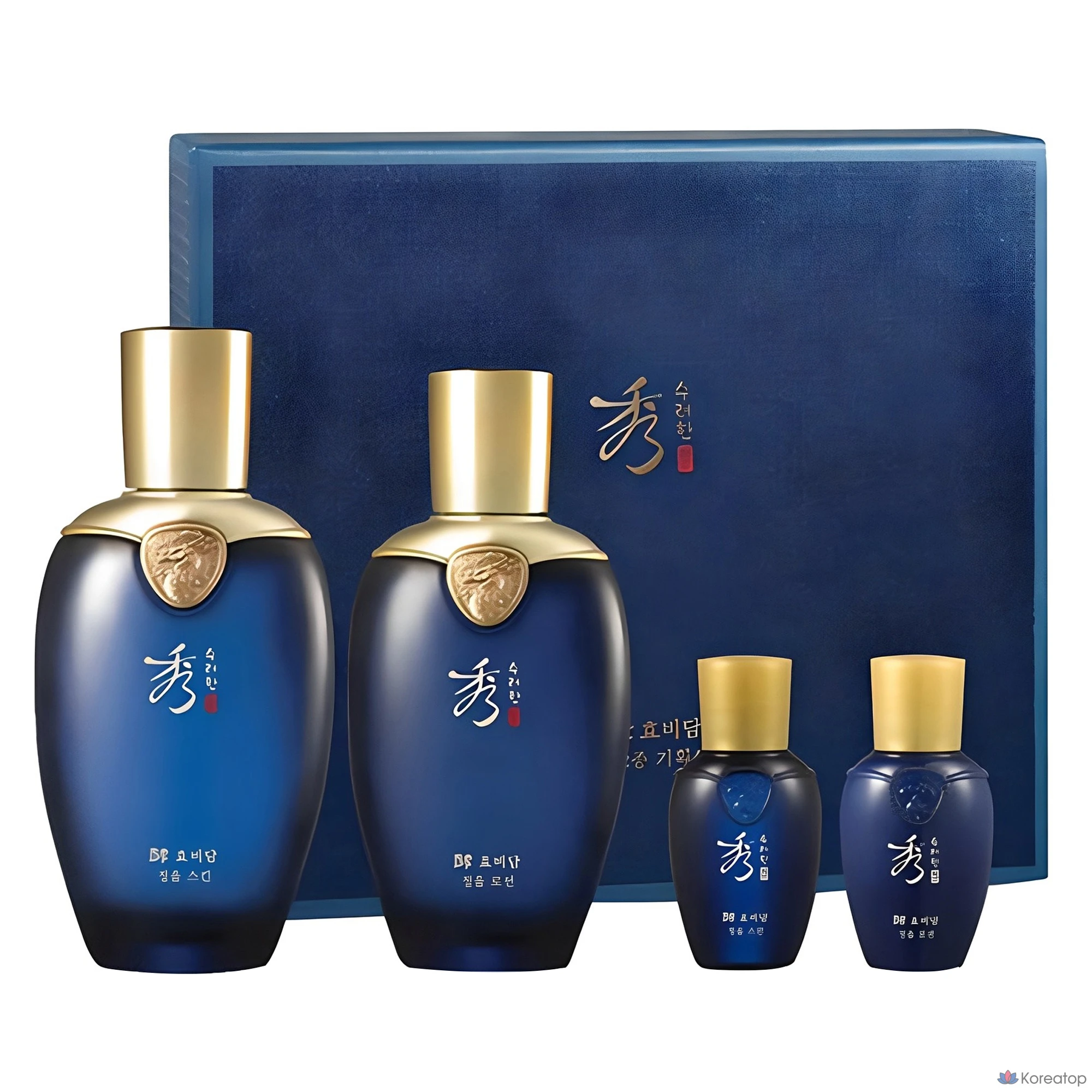 Набор из 2 предметов Sooryehan Hyobidam Jeongyul от LG Household &amp; Health Care, 1 комплект.