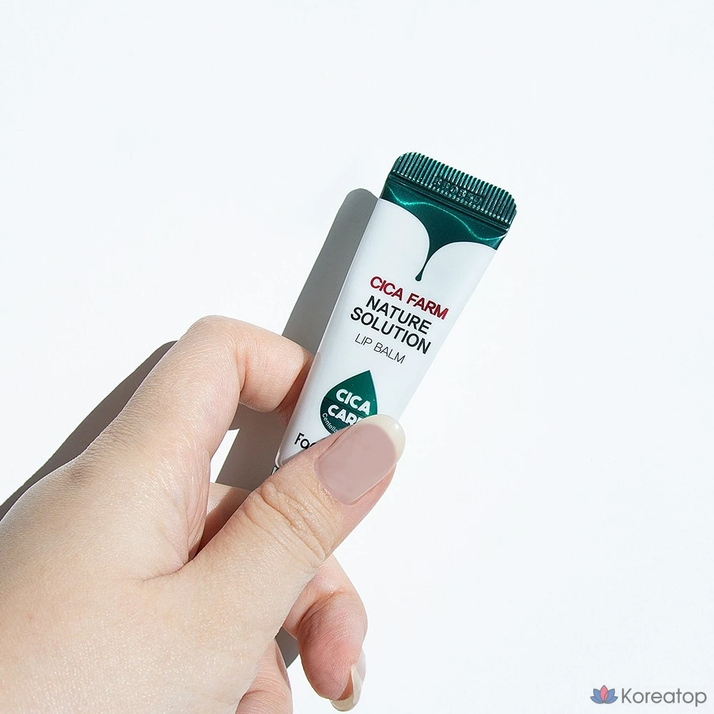 Бальзам для губ FarmStay Cica Farm Nature Solution, 10 мл, 1 шт., фото 5