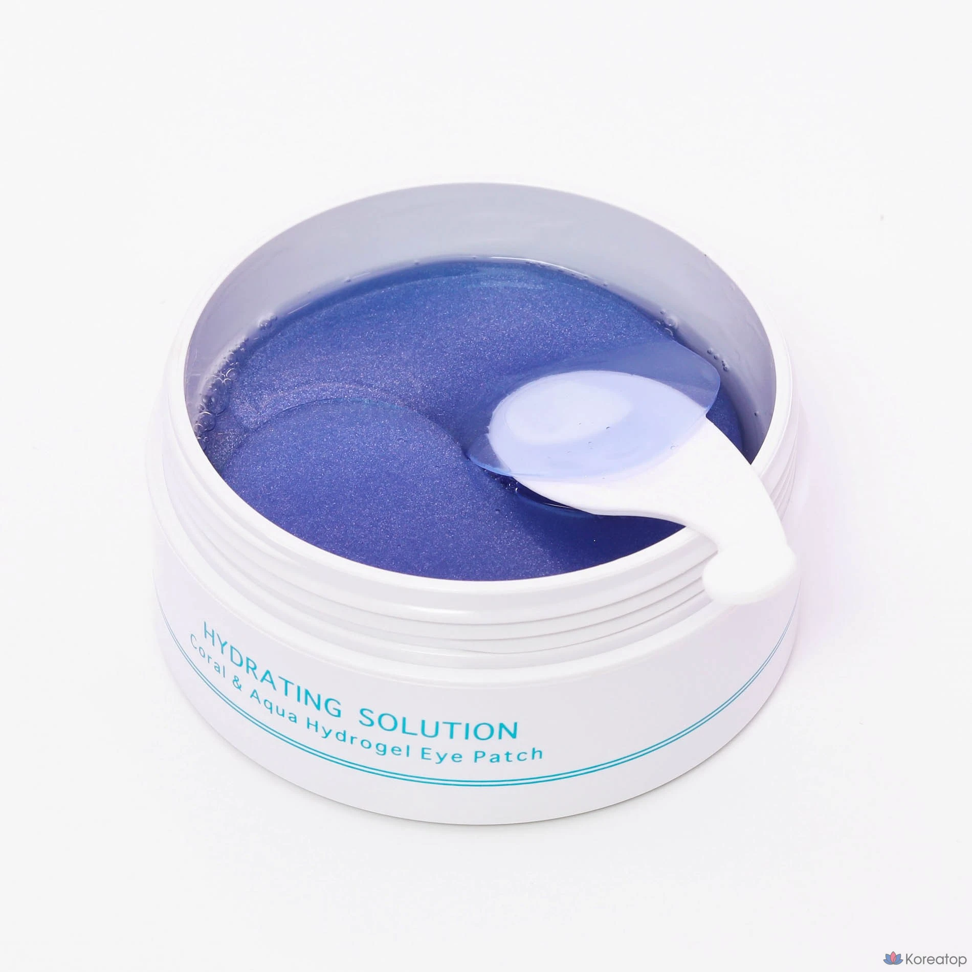 Гидрогелевые глазные патчи Beauugreen Coral Aqua, 60 листов, 1 упаковка