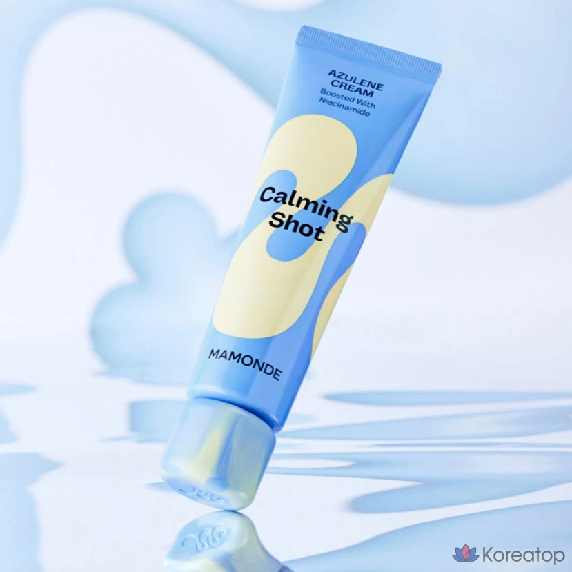 Успокаивающий крем Mamonde Calming Shot с азуленом, 60 мл, 1 шт.