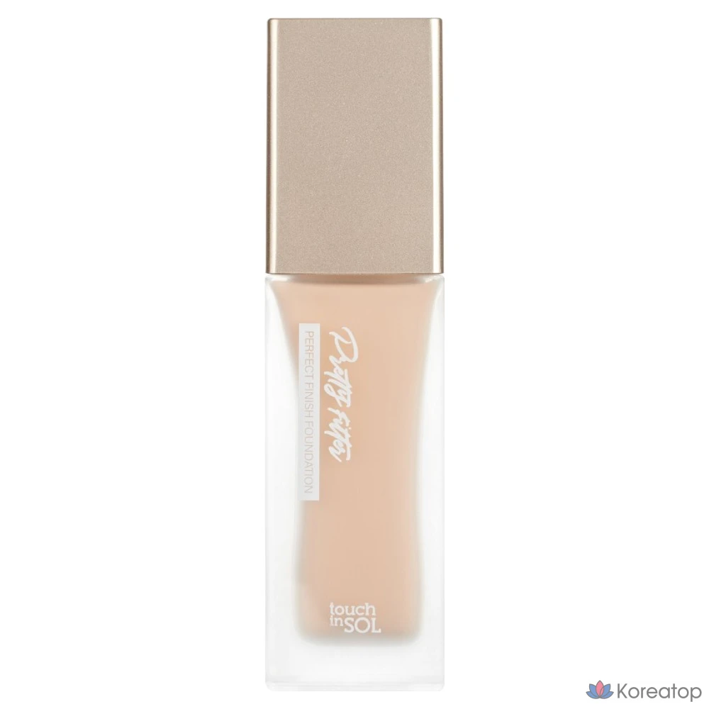Тональный крем TouchinSol Pretty Filter Perfect Finish Foundation, 1 шт., № 0 Ultra Light