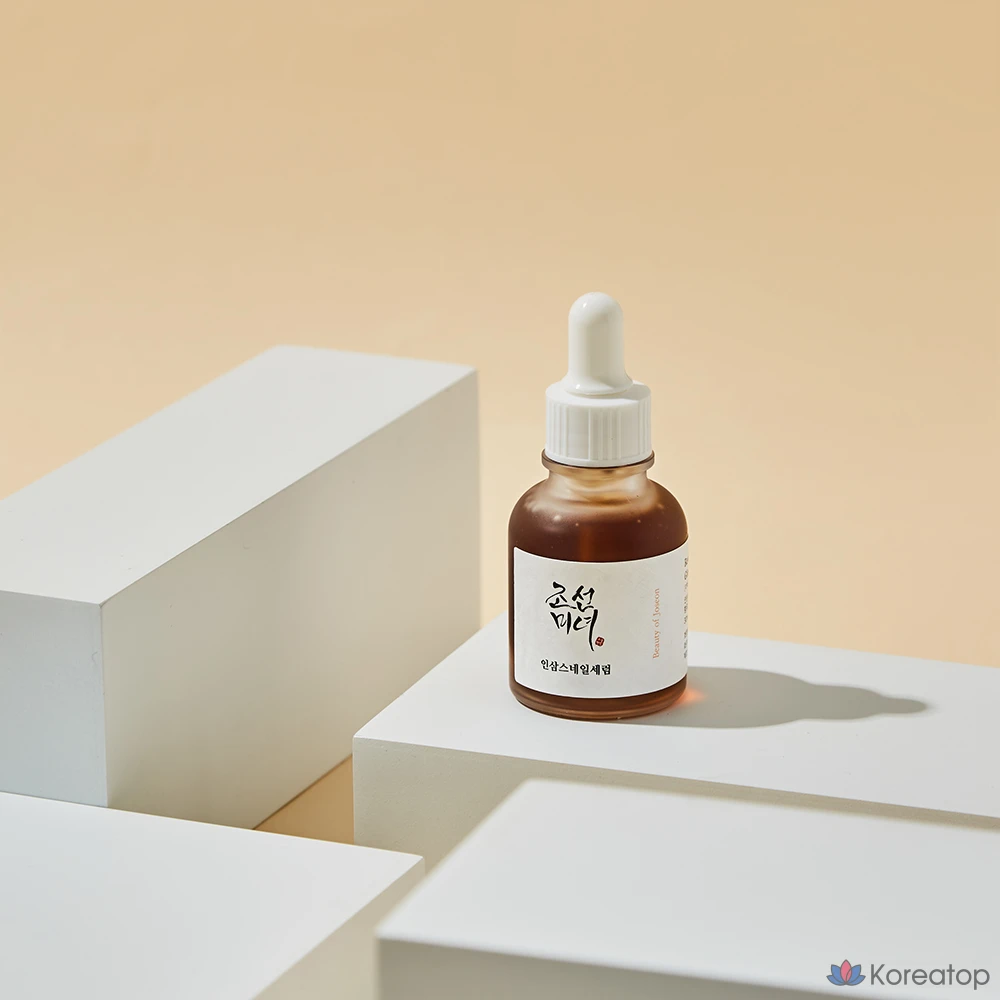 Сыворотка для лица Joseon Beauty с женьшенем и экстрактом улитки, 30 мл, 1 шт.