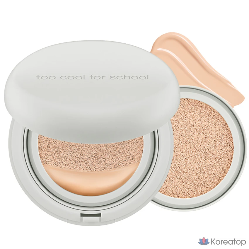 Too Cool For School Art Class Studio De Tangt Fixing Cover Cushion, 12 г + набор сменных блоков 12 г, № 2C Cool Petal, 1 шт.