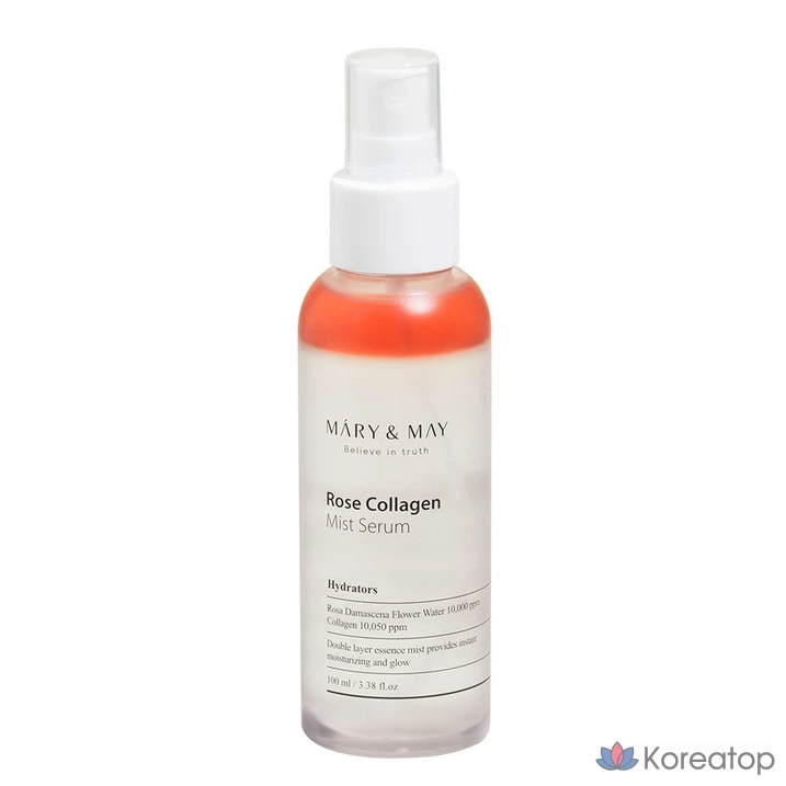 Marienmay Rose Collagen Mist Сыворотка, 100 мл, 1 шт.