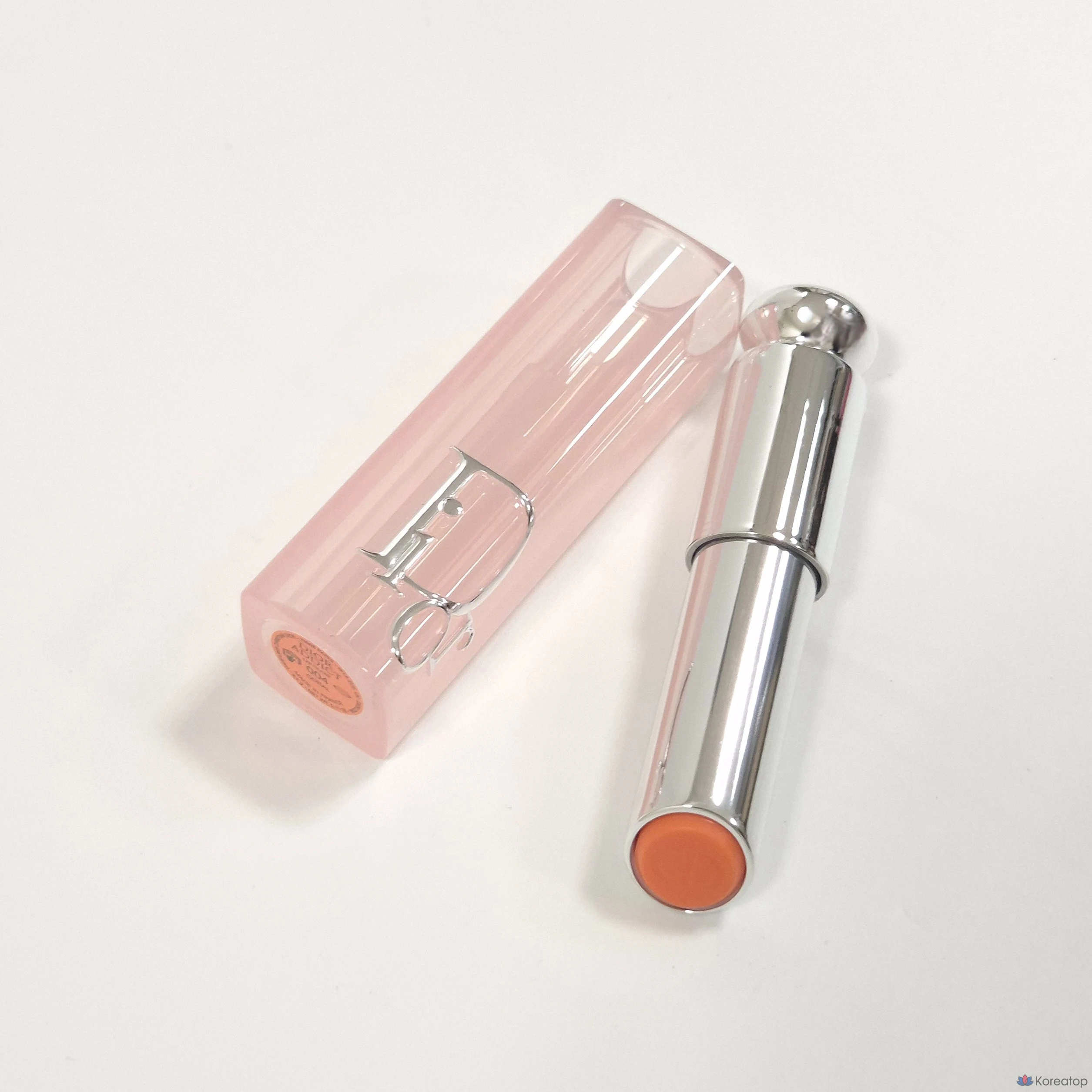 Тинт для губ Dior Lip Glow, оттенок 004 Coral, 3.2 г, 1 шт., фото 2