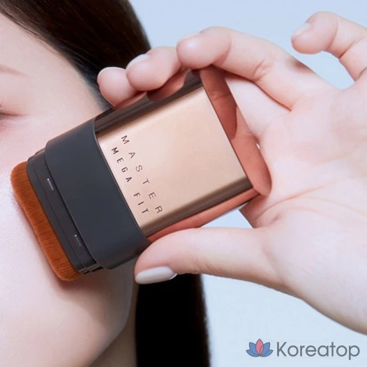 Тональный крем-стик CHOSUNGAH Mega Fit Stick Foundation Master SPF50+ PA++++, 16 г, 1 шт., 01 СВЕТЛО-БЕЖЕВЫЙ, фото 6