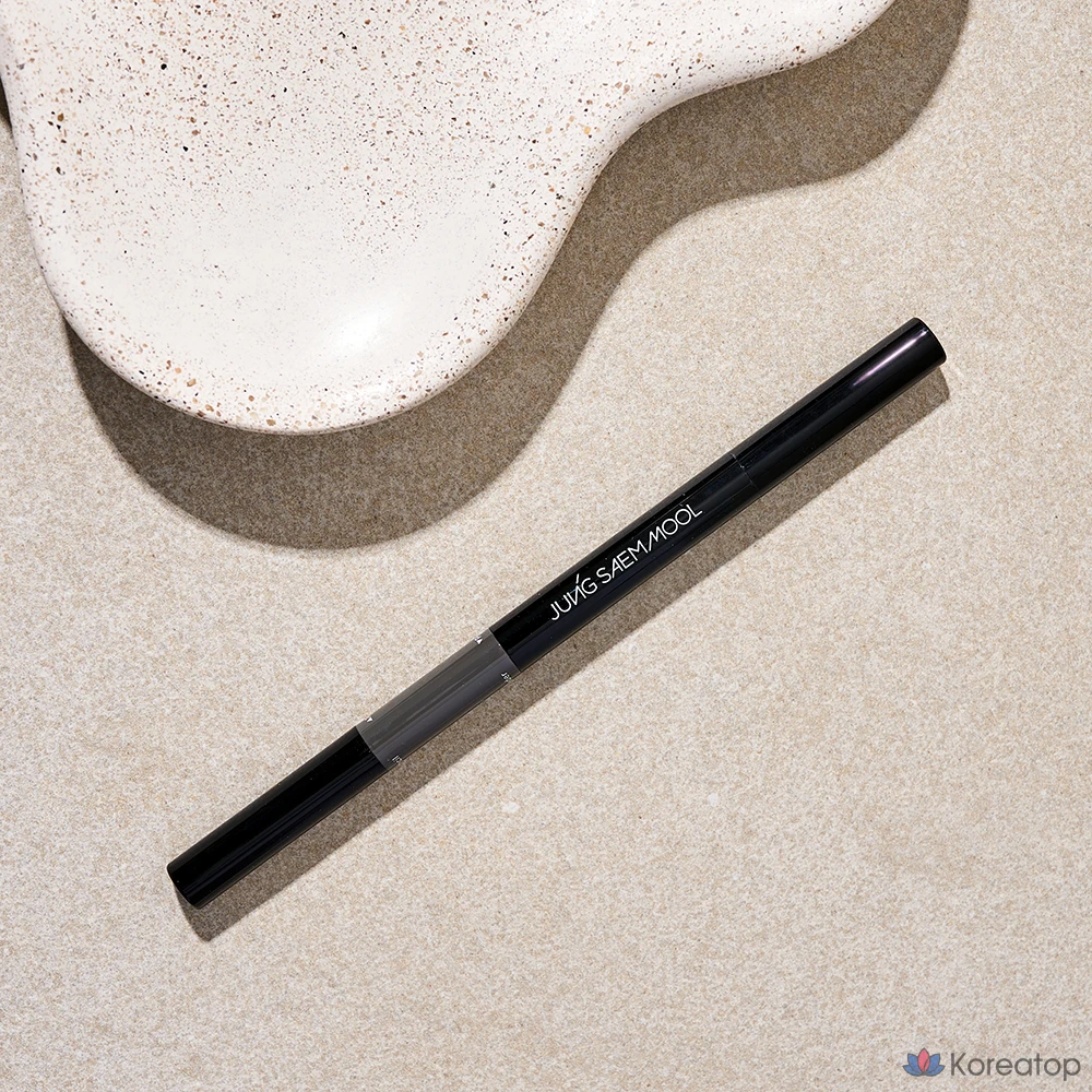 Тени для бровей Jungsaemmool Artist Brow Shader, оттенок Smoky Bunny, 1 шт., фото 3