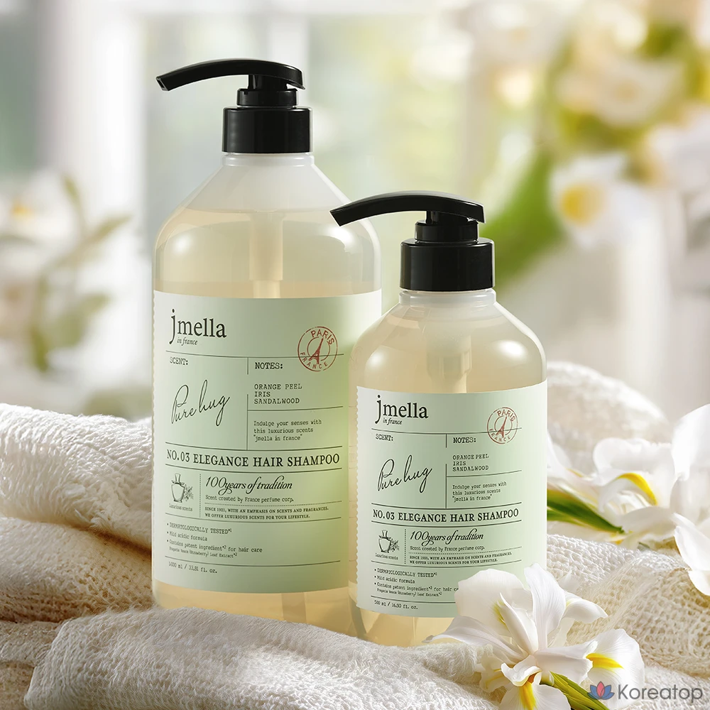 Шампунь для волос Jmella Elegance Pure Hug, 1 шт., 1 л., фото 5
