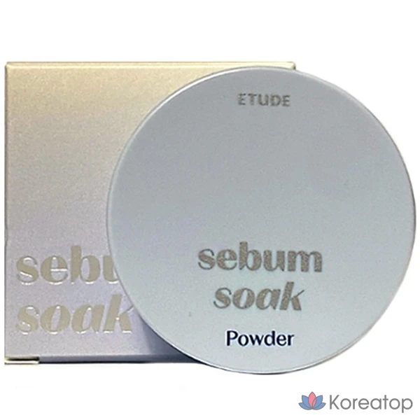 Успокаивающая кожное сало пудра Etude House 5 г (Renewal), 1 шт.