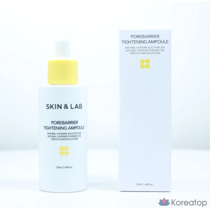 Ампула для сужения пор SKIN&amp;LAB, 1 шт., 50 мл