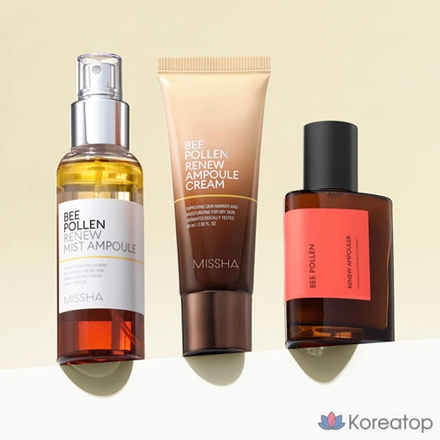 Крем-ампула Missha Beepolen Renew, 60 мл, 1 шт.