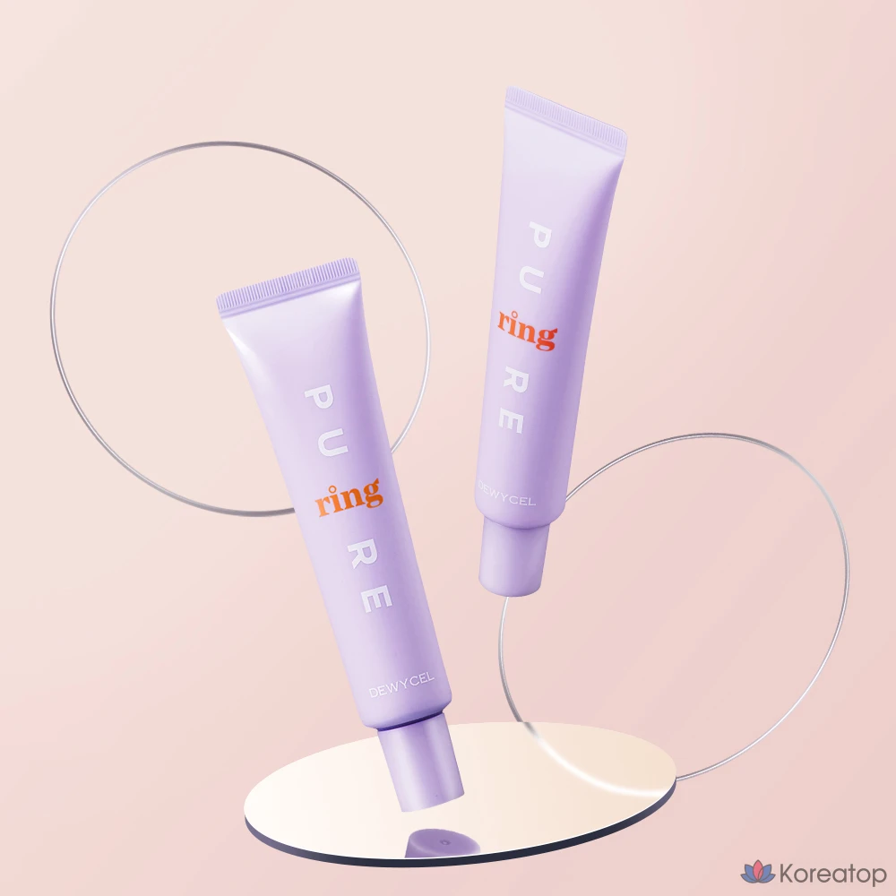 Очищающий крем DEWYCEL, Pure Skin Light, 40 мл, 1 шт., фото 9