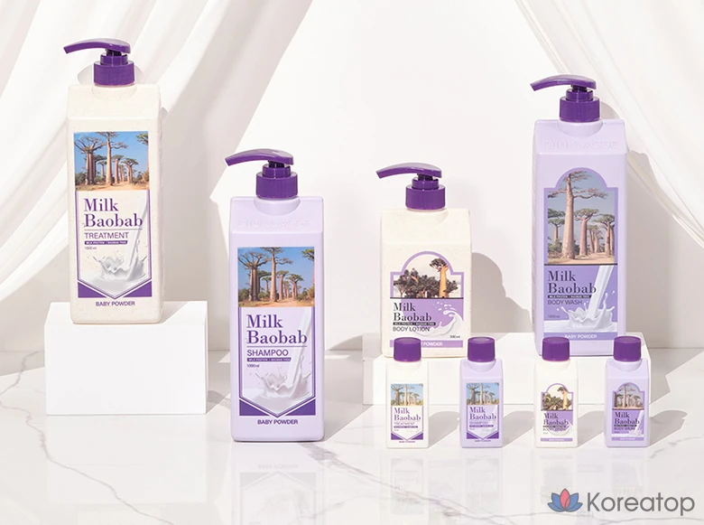 Дорожный набор детской присыпки Milk Baobab, 1 комплект.