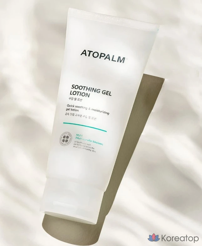 Успокаивающий гель-лосьон Atopalm, 200 мл, 1 шт.