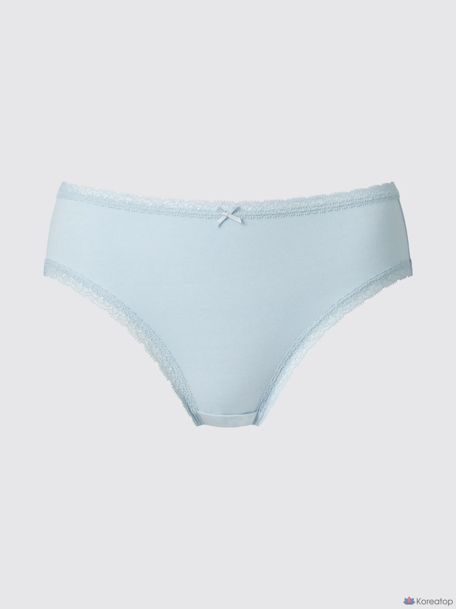 Шорты Uniqlo Cotton Jersey Shorts Mid Waist Lace