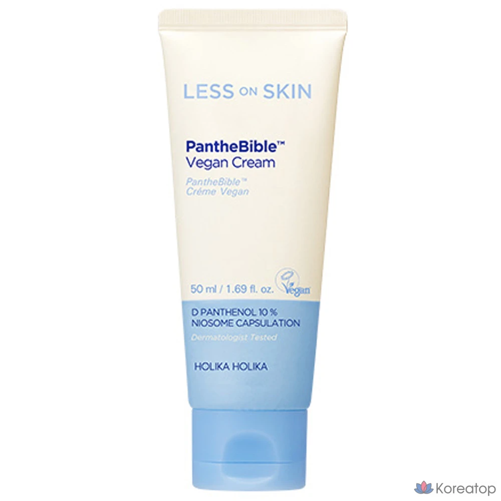 Holika Holika Less On Skin Pantebible Vegan Cream, 50 мл, 1 шт.