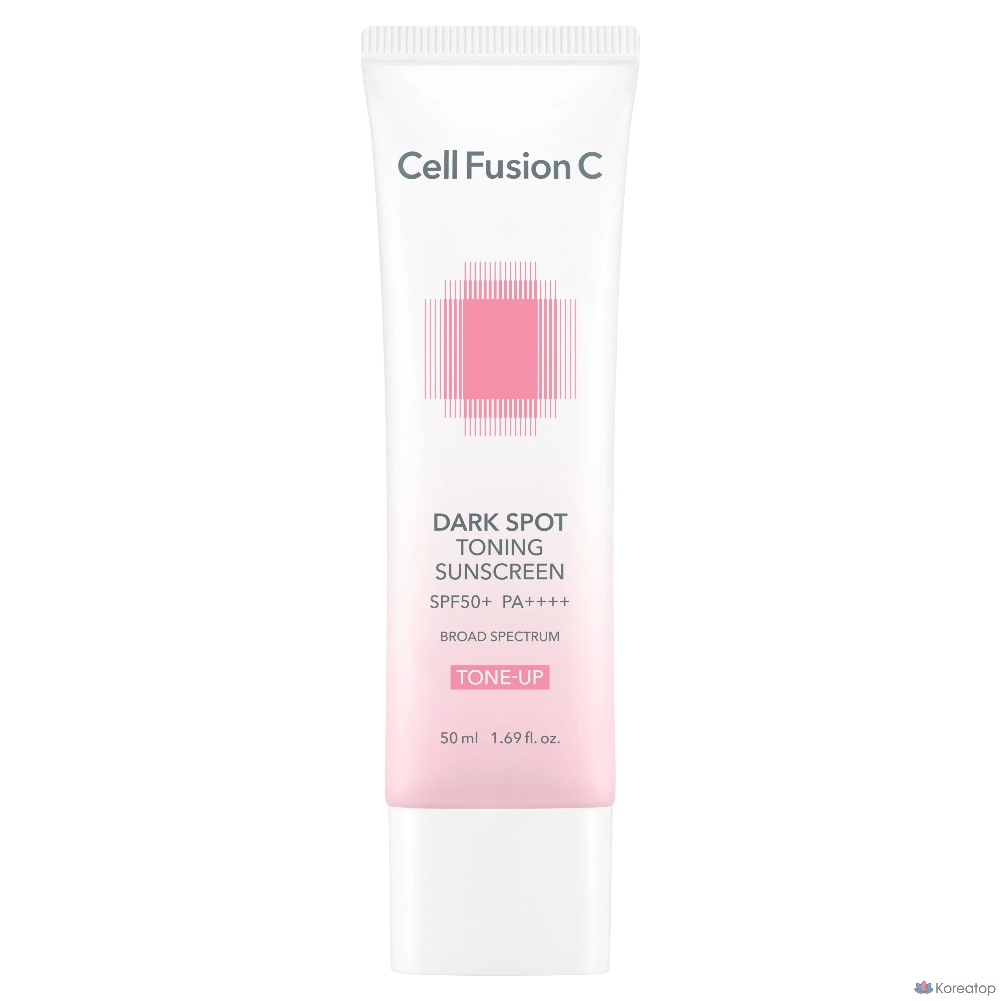 Солнцезащитный тонизирующий крем Cellfusion C от прыщей SPF50+ PA++++, 50 мл, 1 шт.