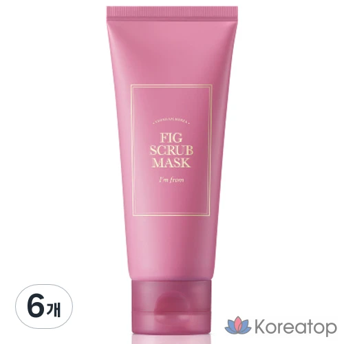 Маска-скраб «I'm From свиньи», 1 упаковка, 6 упаковок