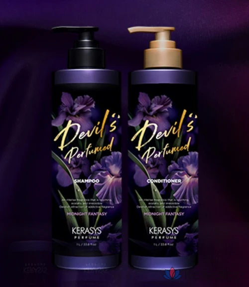 Шампунь KeraSys Devil's Perfume Edition Midnight Fantasy, 1 л, 1 шт.