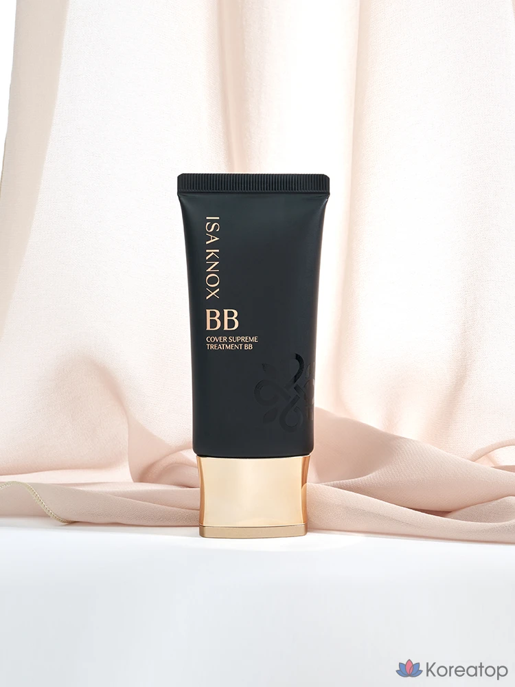 BB-крем Isa Knox Cover Supreme Treatment SPF50+ PA+++, 50 мл, 1 шт., фото 5