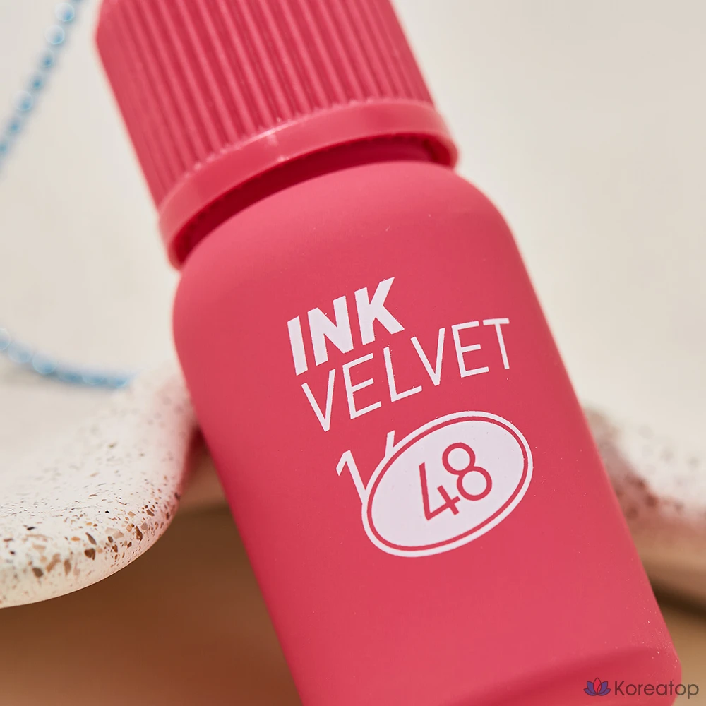 Жидкая матовая помада Peripera Ink The Velvet AD, оттенок 048 Heart Bag, 1 шт., фото 3