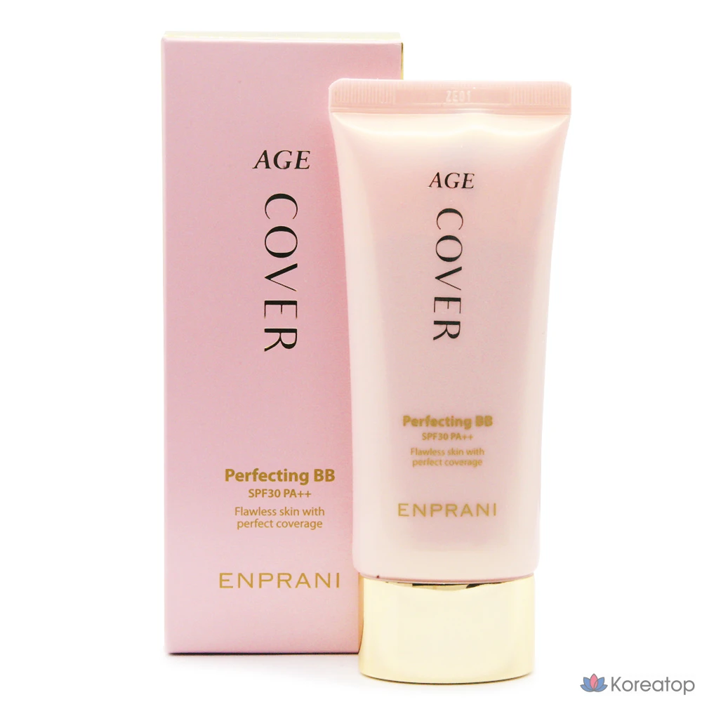 BB-крем Enprani Age Cover Perfecting, 60 г, 1 шт.