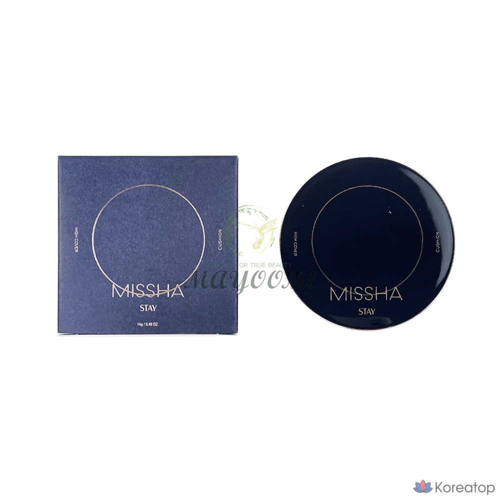 Подушка для душа Missha Stay Cushion High Cover, 14 г, ваниль, 1 шт.