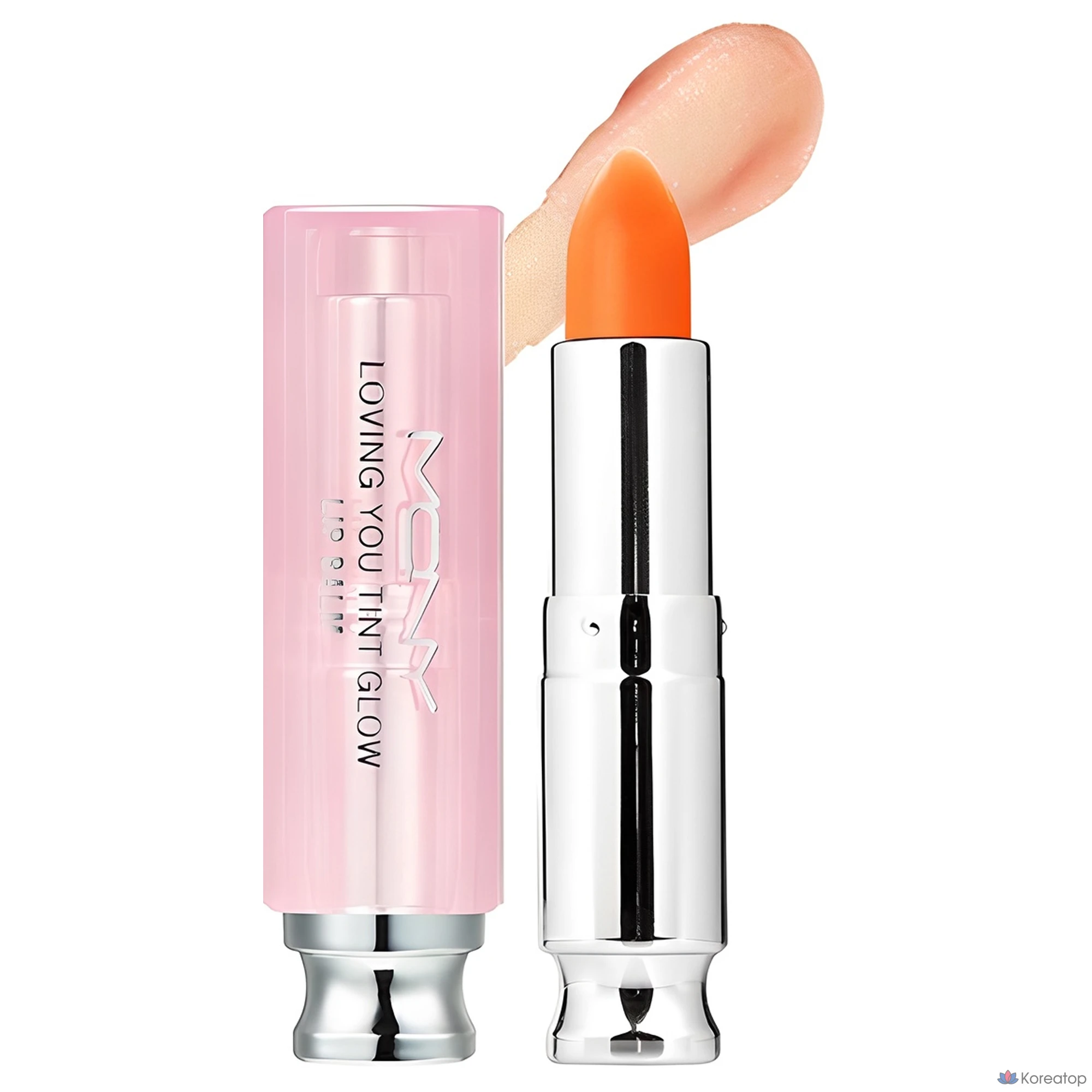Бальзам для губ Mqny New York Loving You Tint Glow, 1 шт., оттенок «Сладкий апельсин».