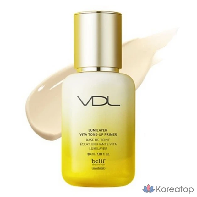 Праймер VDL Lumilayer Vita Tone-Up SPF20 PA++ 30 мл, 1 шт.