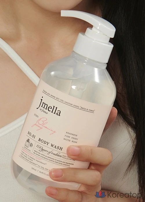 Гель для душа Jmella «Цветущий пион», 1 л, 1 шт., фото 8