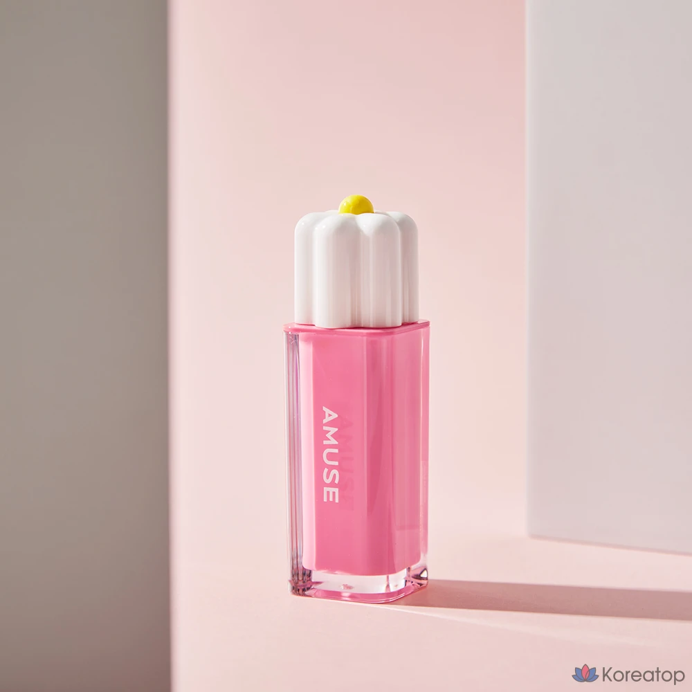 Тинт для губ AMUSE Dew Tint, оттенок 05 Strawberry, 1 шт., фото 3