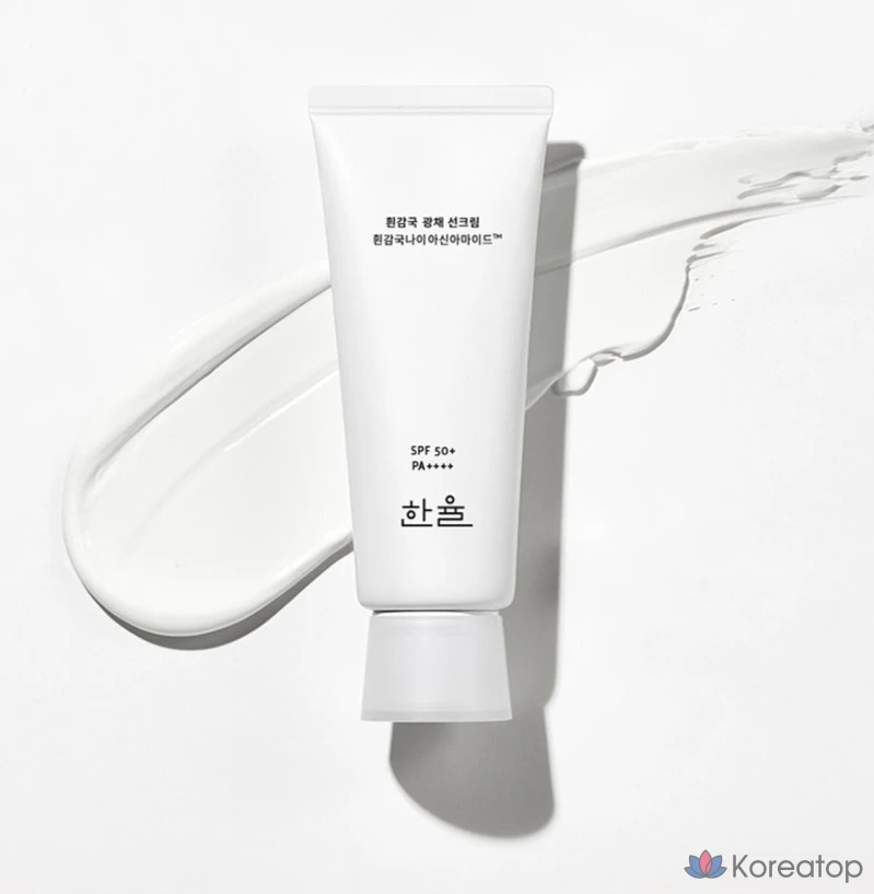 Солнцезащитный крем HANYUL White Chrysanthemum Radiance SPF50+ PA++++, 70 мл, 1 шт.