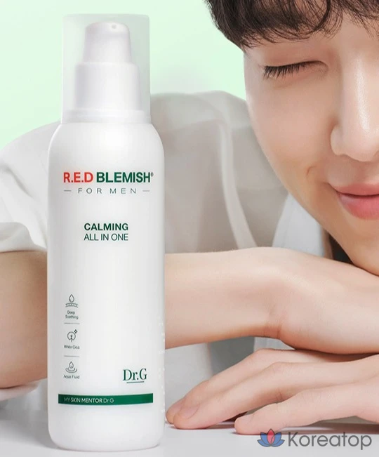Dr.G Red Blemish for Men Soothing All-in-One, 200 мл, 1 шт.
