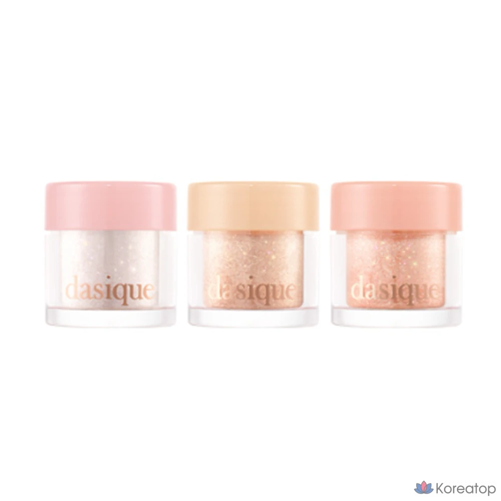 Пудра с блестками Dasique Starlit 1,8 г 07 Pink Shell 1 шт.