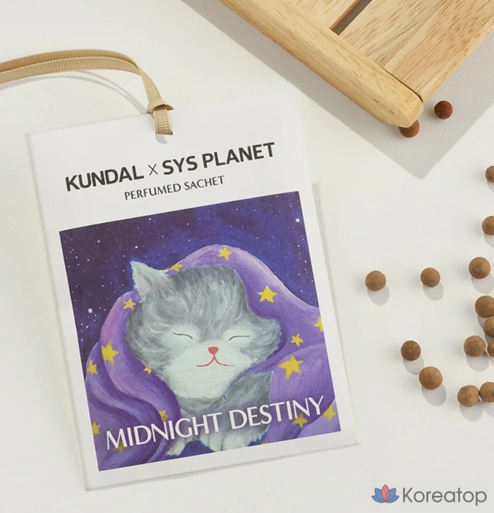 Ароматизированное саше Kundal Premium Incentive, 45 г, 1 шт., Midnight Destiny