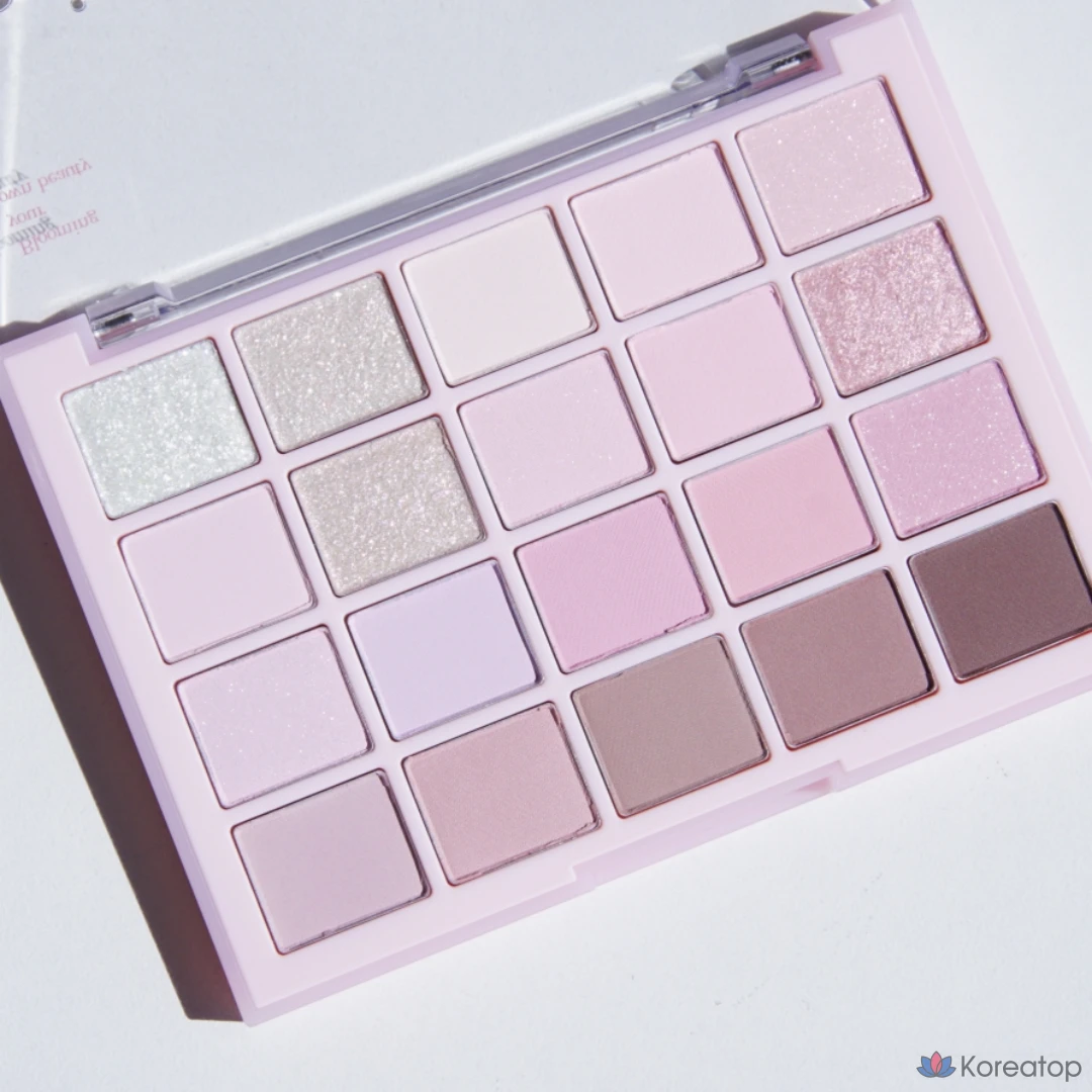 Палетка теней Dasique Mood Shadow Palette, 1 шт.