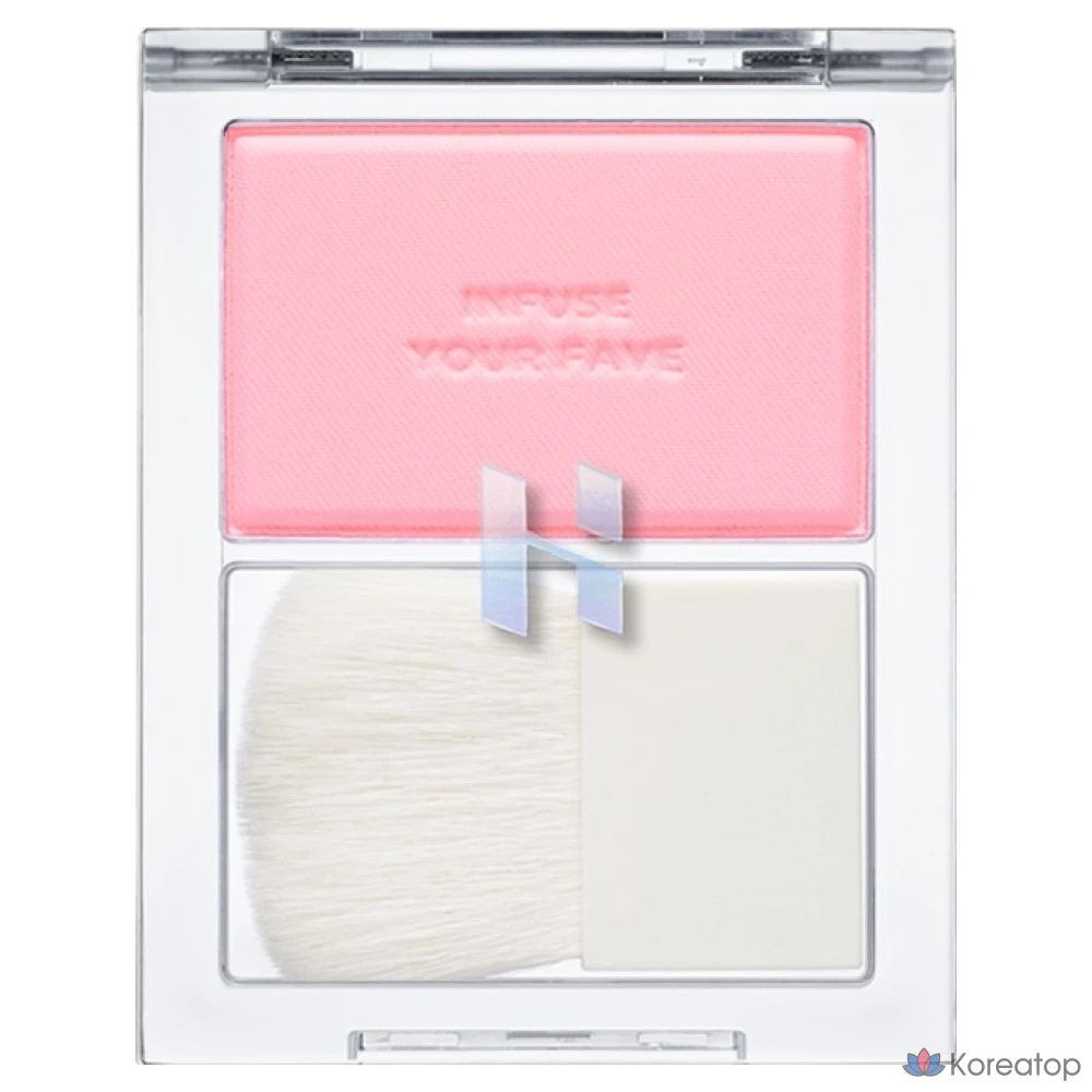 Holika Holika Мои любимые румяна с эффектом смачивания, 5,5 г, 09 Icing, 1 шт.