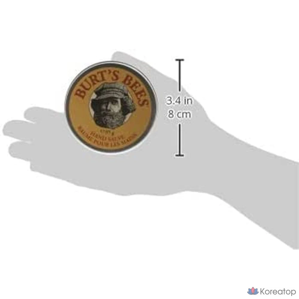 Бальзам для рук Burt's Bees Hand Salve, 85 г, 1 шт., фото 8