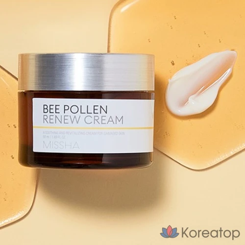 Крем Missha Bee Pollen Renew, 50 мл, 1 шт.