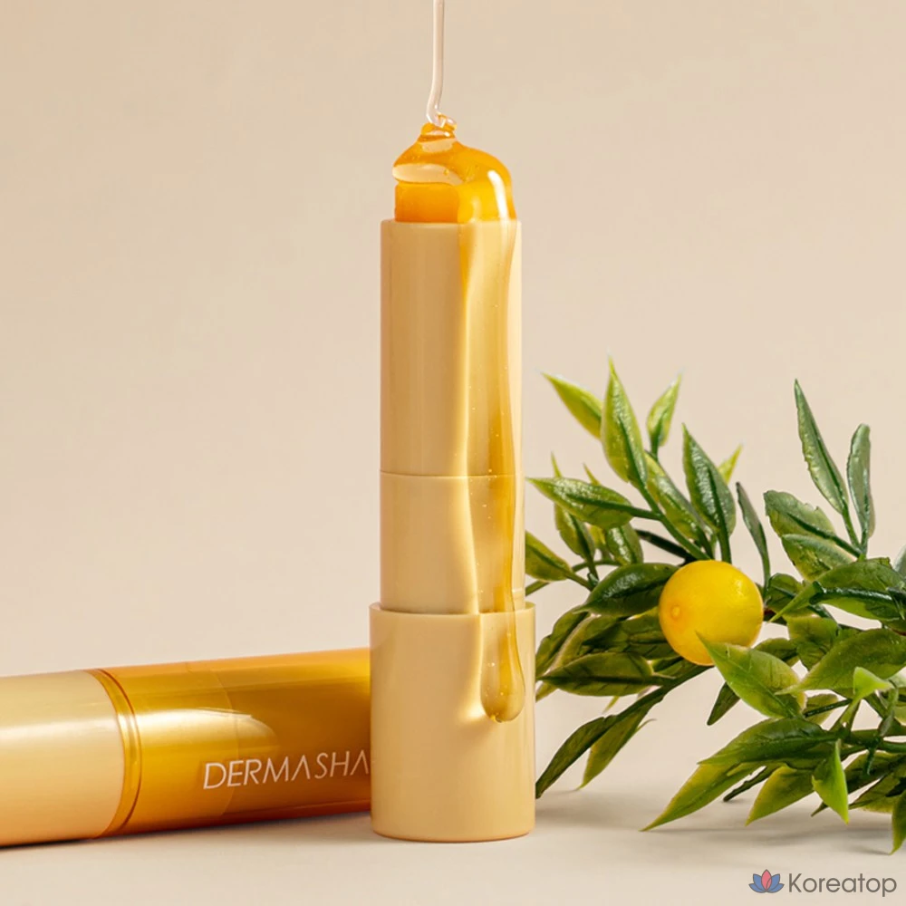 Dermashare Медовый бальзам для губ с маслом ши, 3,8 г, 1 шт.