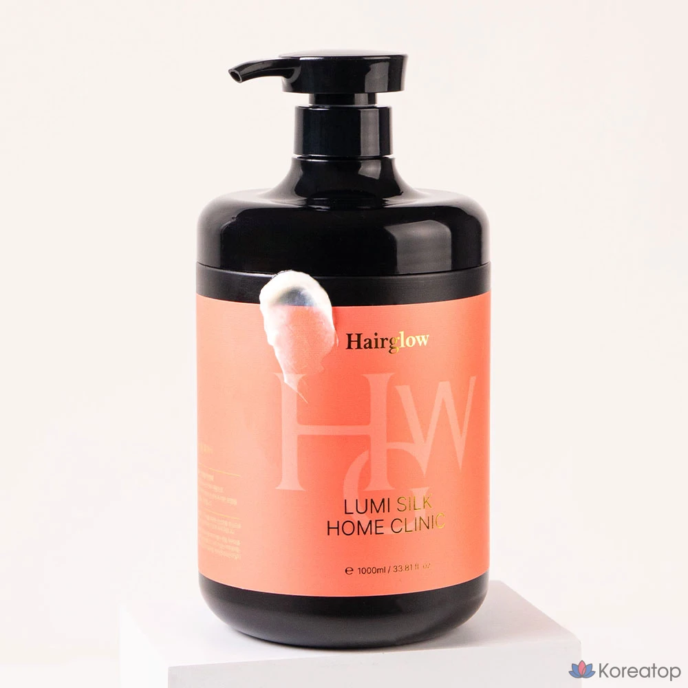 Триатмент для волос Amos Lumisilk Hair Essence Pack Treatment Protein, 1000 мл, 1 шт., фото 4