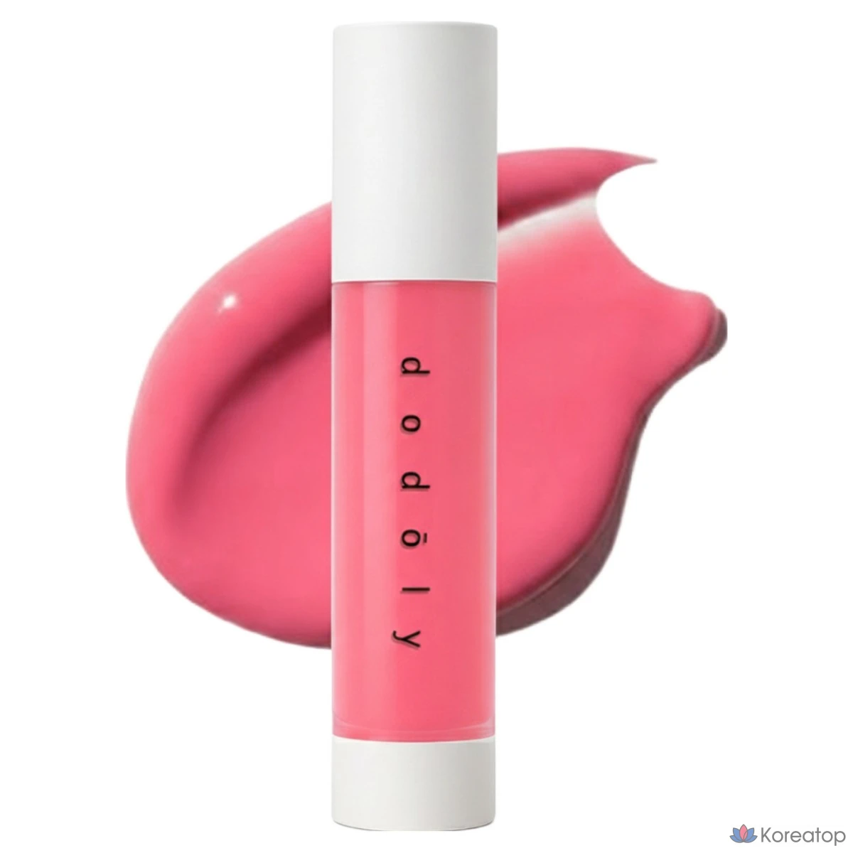 Блеск для губ YNM Lip In Tune Performance Lipscore Gloss в матовом бархатном оттенке, бальзам для губ Triple Care, 1 шт., 4 г, D7 Peach Glow