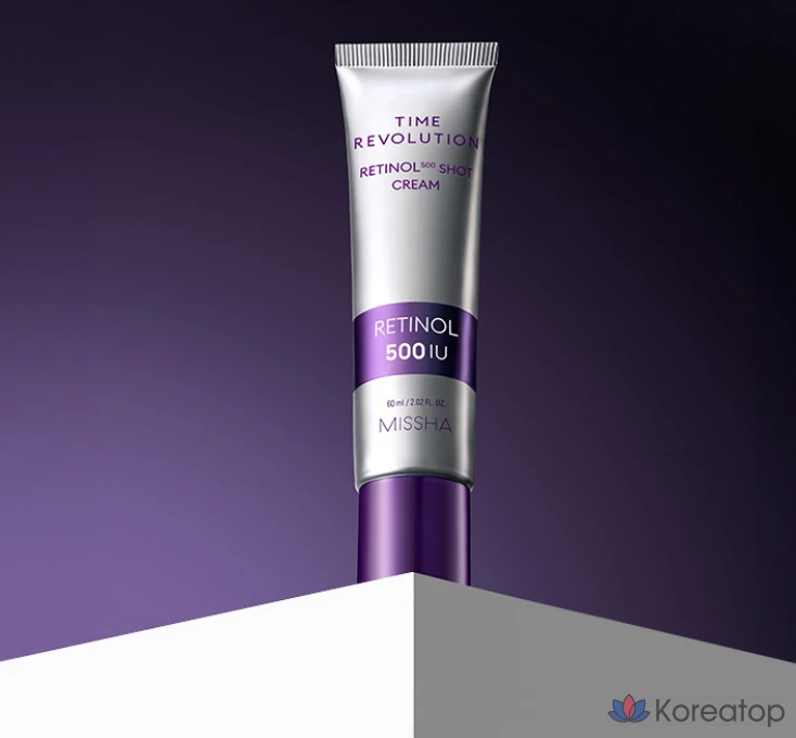 Крем Missha Time Revolution 500 Shot, 60 мл, 1 шт.