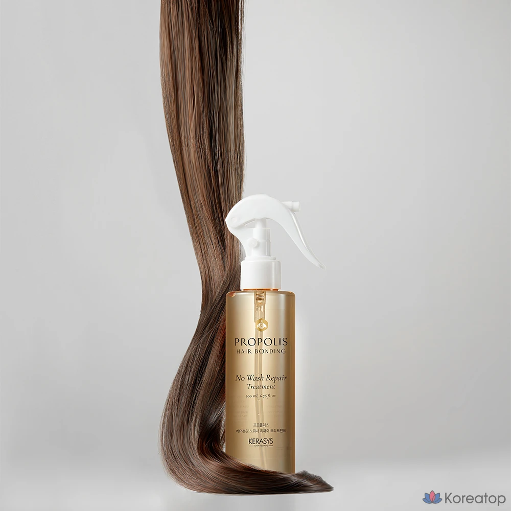 KeraSys Propolis Hair Bonding No-Wash Repair Treatment, 1 шт., 200 мл