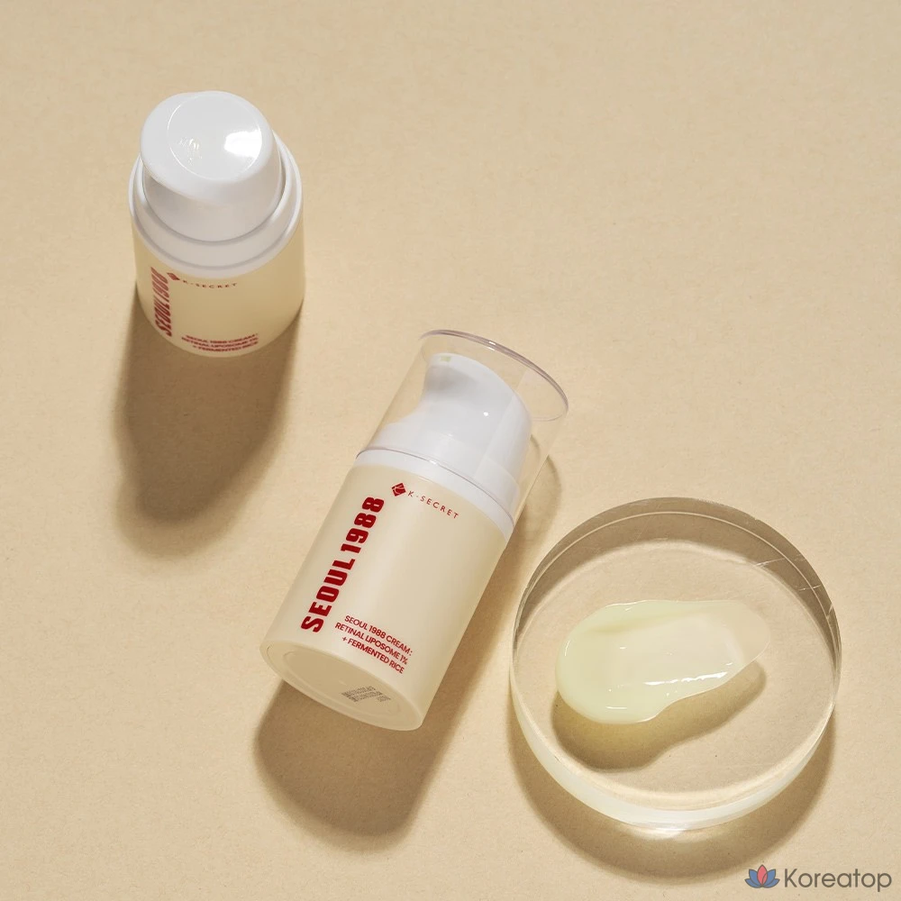 Рисовые сливки с ретинолом K-secret Seoul 1988, 1 шт., 50 мл