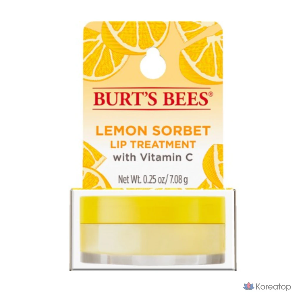 Бальзам для губ Etude House Lemon Sorbet Lip Treatment, цвет лимонный сорбет, 7,08 г, 1 шт.