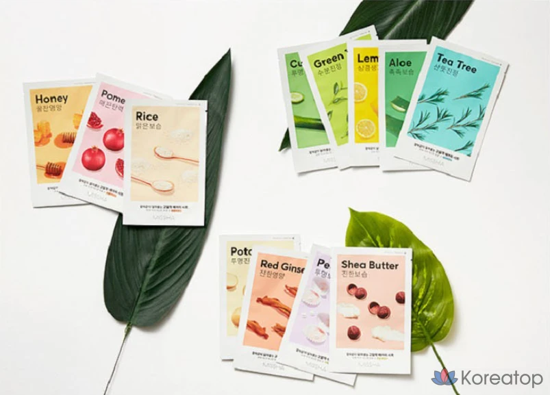 Маска для лица Missha Airy Close-Fit Sheet Mask Rice, 1 упаковка, 80 штук, фото 4