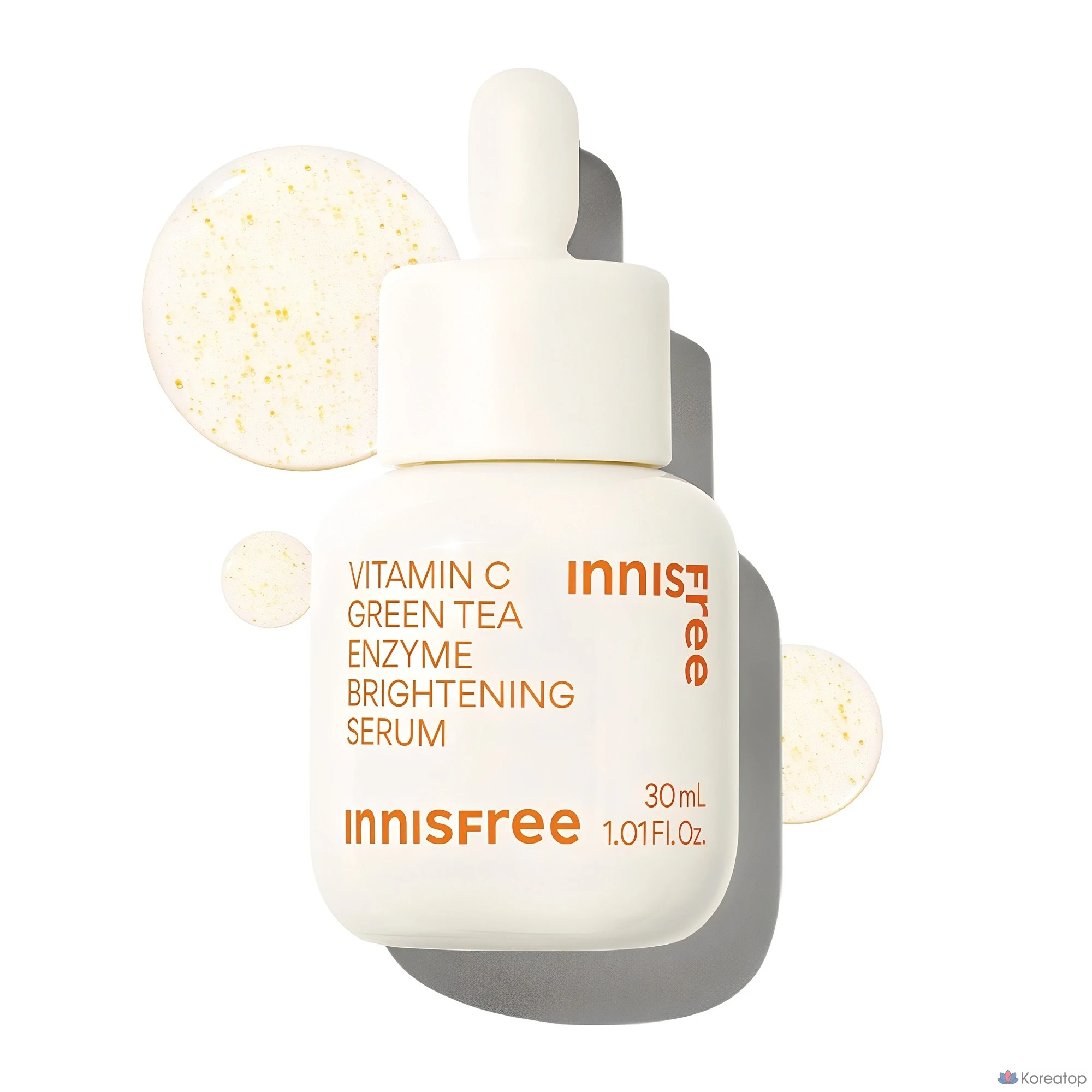 Innisfree New Vita C Green Tea Enzyme Blemish Toning Serum, 30 мл, 1 шт.