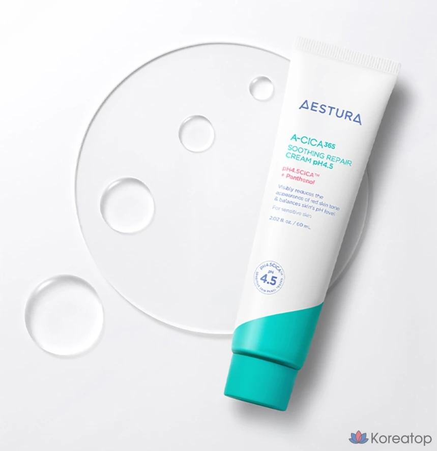 Estura Acica 365 Восстанавливающий крем pH4,5, 60 мл, 1 шт.